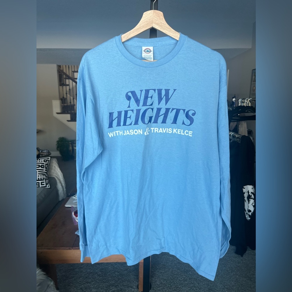 New Heights Podcast T-Shirt